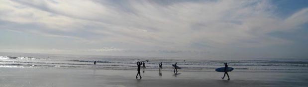 Tofion on Vancouver Island